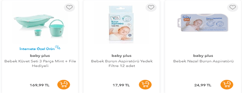 ebebek Bebek Banyo Ve Bakım Ürünleri