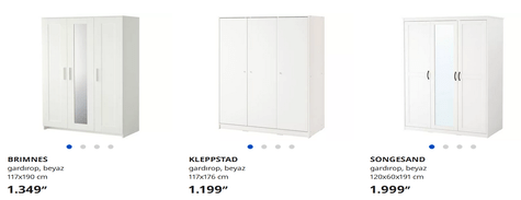 IKEA'daki En Özel Yatak Odası Ürünleri