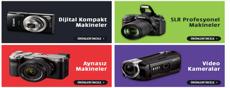 Mediamarkt En Yeni Kameralar